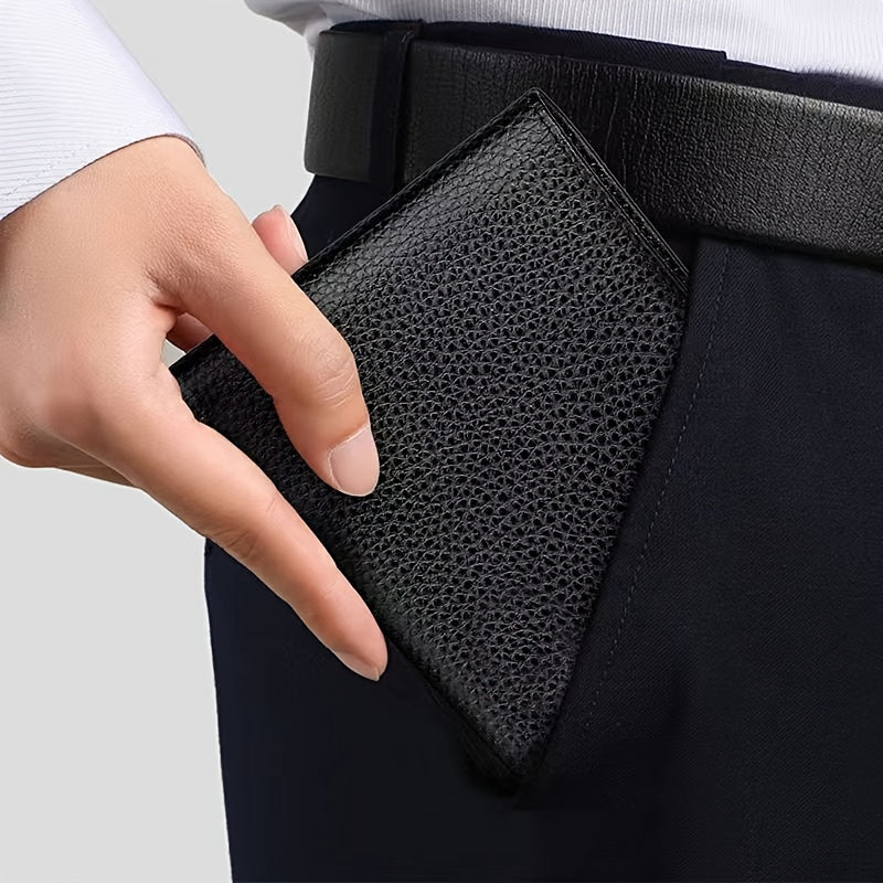 Premium RFID Leather Wallet