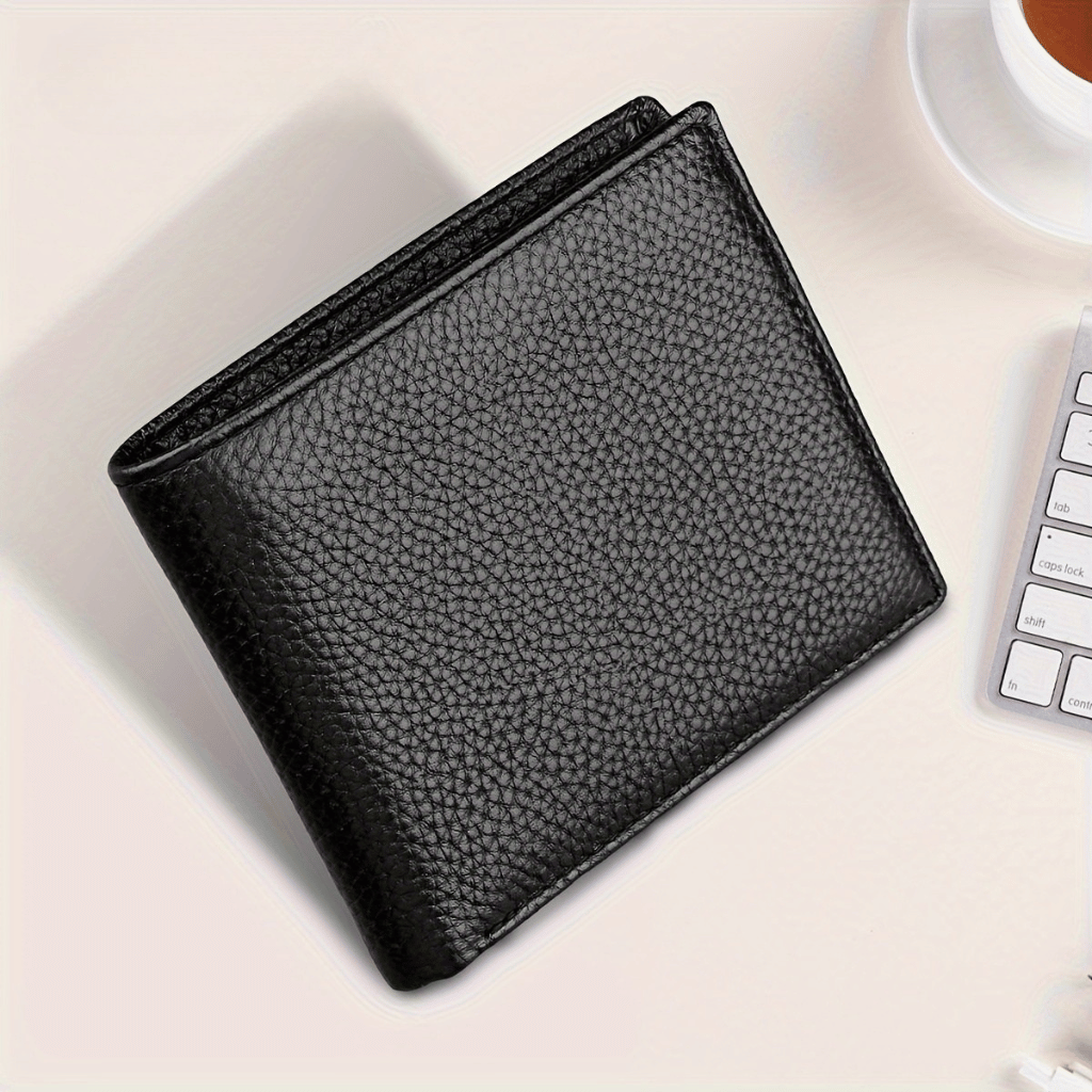 Men's RFID Leather Wallet