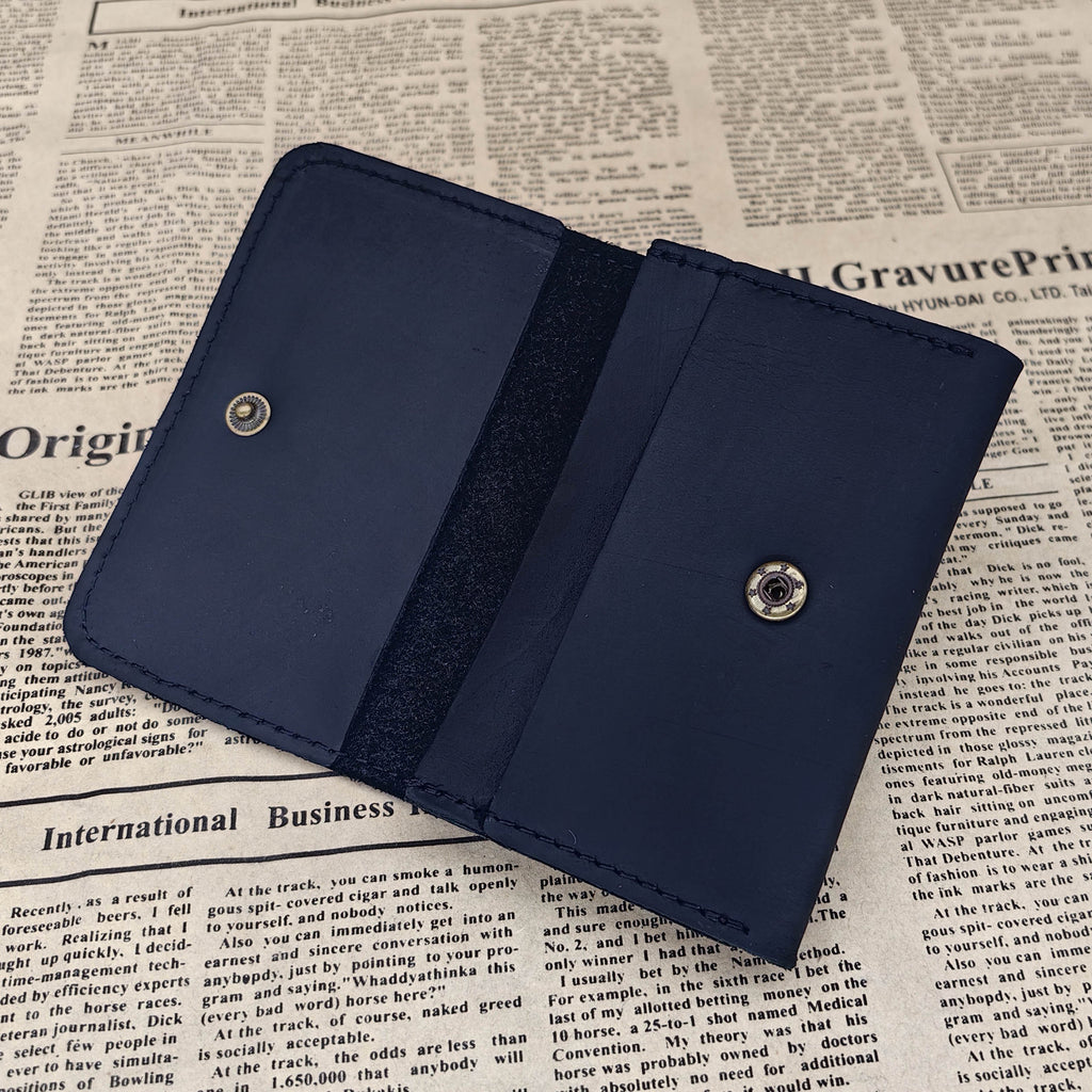 Classic Minimal Leather Card Holder