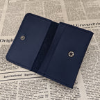 Classic Minimal Leather Card Holder