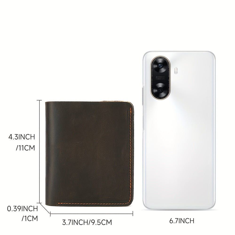 Heritage Travel Leather Wallet