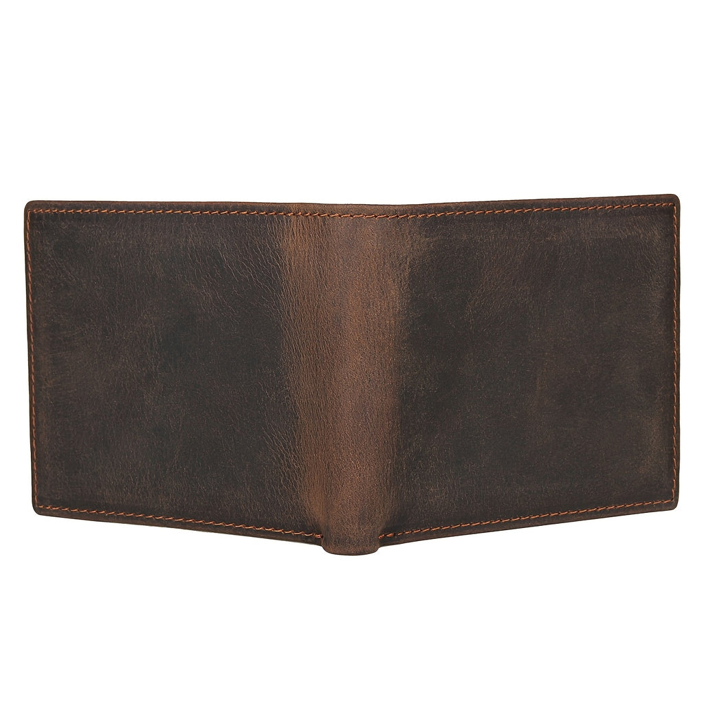 Carteira Retro Crazy Horse em Pele 6 Compartimentos para Cartões Fina Premium em Pele com Clipe para Dinheiro em Pele Nappa Carteira de Cartão de Crédito Clipe em Pele Padrão Crocodilo Carteira de Alta Qualidade