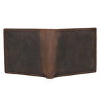 Carteira Retro Crazy Horse em Pele 6 Compartimentos para Cartões Fina Premium em Pele com Clipe para Dinheiro em Pele Nappa Carteira de Cartão de Crédito Clipe em Pele Padrão Crocodilo Carteira de Alta Qualidade