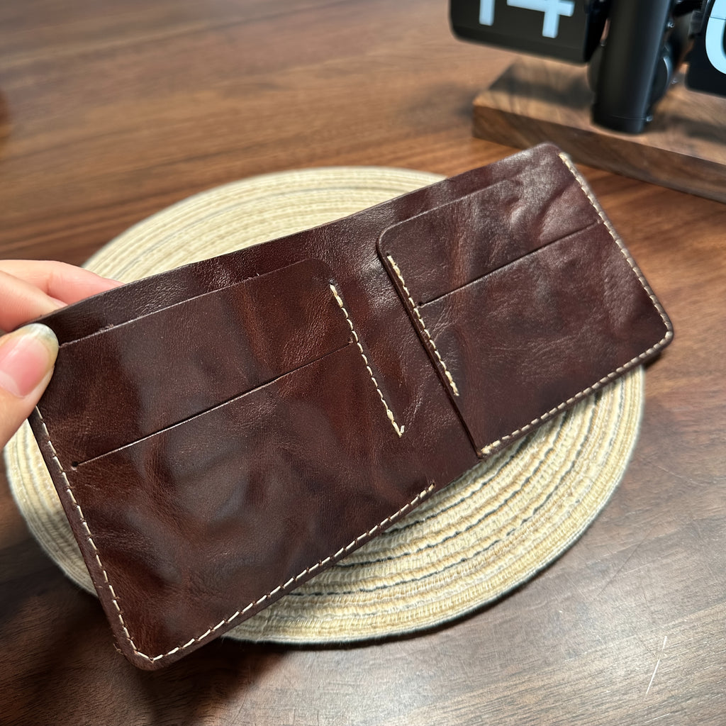Heritage Slim Leather Wallet