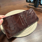 Heritage Slim Leather Wallet