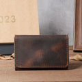 Classic Minimal Leather Card Holder