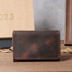 Classic Minimal Leather Card Holder