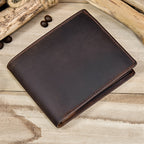 SecureGuard RFID Leather Wallet