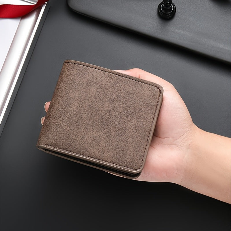 Carteira Masculina Tripla em Couro Legítimo, Múltiplos Compartimentos para Cartões, Ideal Para Uso Profissional ou Lazer, Design Seguro e Prático com Preenchimento de Poliéster, Ótima Opção Diária, Essencial Pra Viagem, Acessório Estiloso, Carteira Minimalista, Material Premium, Alta Qualidade do Couro, Formato Fino, Porta-Cartão Elegante, Moda Masculina, Presente Perfeito