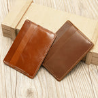 Alden Slim Leather Wallet