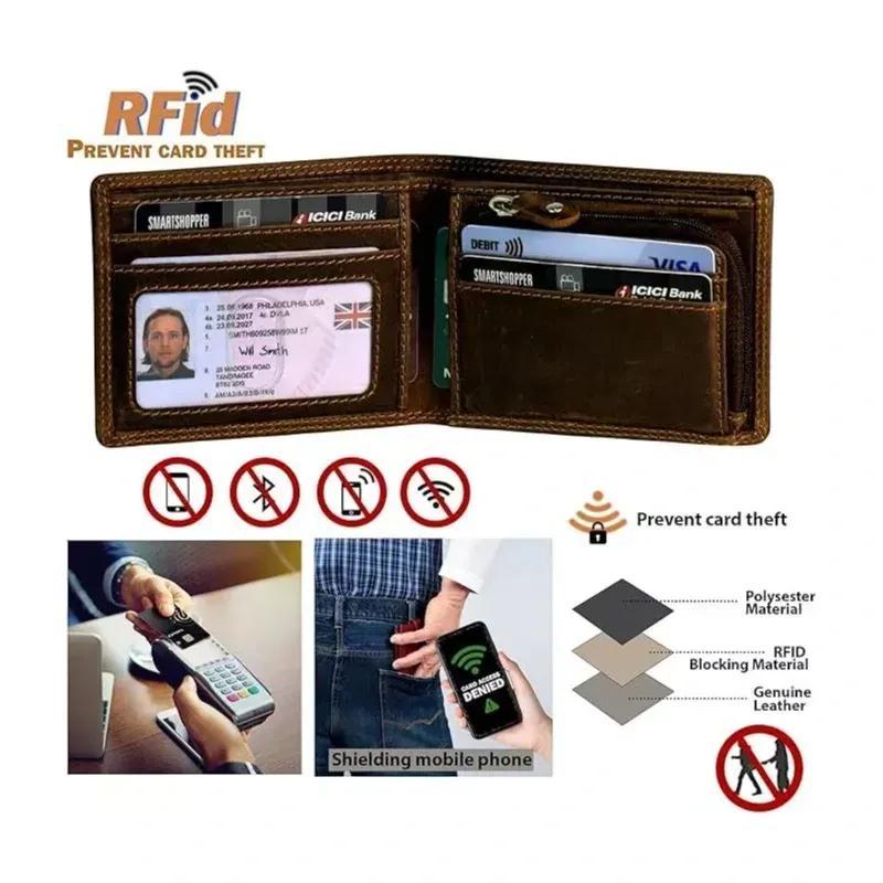 Heritage RFID Leather Wallet