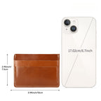 Alden Slim Leather Wallet