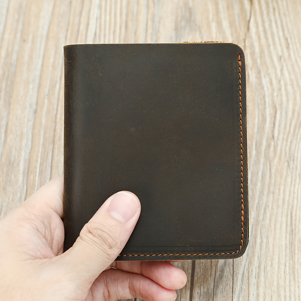 Heritage Travel Leather Wallet