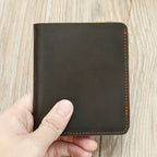 Heritage Travel Leather Wallet